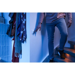 Ovalis détecteur mouv. Blanc - S320523 Schneider Electric