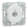 Ovalis - prise TV simple - Blanc - S320405 Schneider Electric