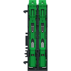 Edge I/O NTS Base 2 Slots pour Module E/S - Durcie -Pcs Détachées - NTSXBA0200H Schneider Electric