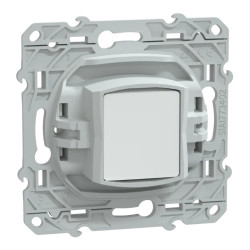 Ovalis - prise TV simple - Blanc - S320405 Schneider Electric