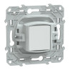 Ovalis - prise TV simple - Blanc - S320405 Schneider Electric