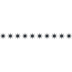 Edge I/O NTS Roue codeuse 8dents - Sachet 10 pcs - NTSXMP1000 Schneider Electric