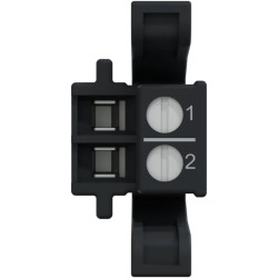 Edge I/O NTS Connecteur 2Pts à Vis 5mm - Durcie - NTSXTB02030H Schneider Electric