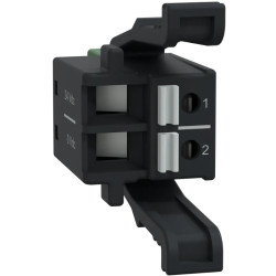 Edge I/O NTS Connecteur 2Pts à Ressort 5mm - Durcie - NTSXTB02230H Schneider Electric