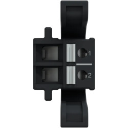 Edge I/O NTS Connecteur 2Pts à Ressort 5mm - Durcie - NTSXTB02230H Schneider Electric