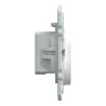 Ovalis - prise TV simple - Blanc - S320405 Schneider Electric