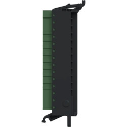 Edge I/O NTS Connecteur 12Pts à Vis 5mm DC Sans Capot - Durcie - NTSXTB12000H Schneider Electric