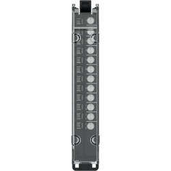 Edge I/O NTS Connecteur 12Pts à Vis 5mm DC Avec Capot - Durcie - NTSXTB12001H Schneider Electric