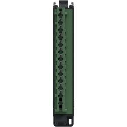 Edge I/O NTS Connecteur 12Pts à Vis 5mm DC Avec Capot - Durcie - NTSXTB12001H Schneider Electric