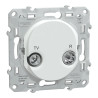 Ovalis - prise TV-R - Blanc - S320451 Schneider Electric