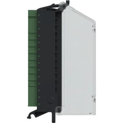 Edge I/O NTS Connecteur 12Pts à Vis 5mm DC Avec Capot - Durcie - NTSXTB12001H Schneider Electric