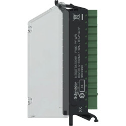 Edge I/O NTS Connecteur 12Pts à Vis 5mm DC Avec Capot - Durcie - NTSXTB12001H Schneider Electric