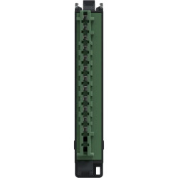 Edge I/O NTS Connecteur 12Pts à Vis 5mm AC Avec Capot - Durcie - NTSXTB12011H Schneider Electric
