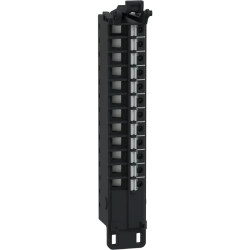 Edge I/O NTS Connecteur 12Pts à Ressort 5mm DC Sans Capot - Durcie - NTSXTB12200H Schneider Electric