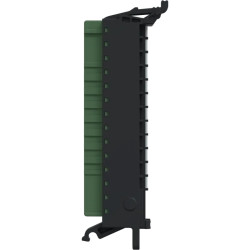 Edge I/O NTS Connecteur 12Pts à Ressort 5mm DC Sans Capot - Durcie - NTSXTB12200H Schneider Electric