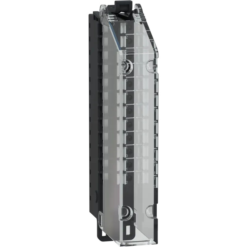 Edge I/O NTS Connecteur 12Pts à Ressort 5mm DC Avec Capot - Durcie - NTSXTB12201H Schneider Electric