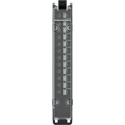 Edge I/O NTS Connecteur 12Pts à Ressort 5mm DC Avec Capot - Durcie - NTSXTB12201H Schneider Electric