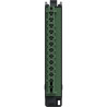 Edge I/O NTS Connecteur 12Pts à Ressort 5mm DC Avec Capot - Durcie - NTSXTB12201H Schneider Electric