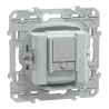 Ovalis - prise TV-R - Blanc - S320451 Schneider Electric