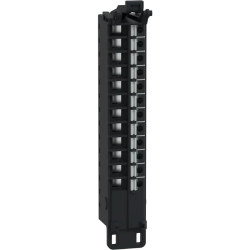 Edge I/O NTS Connecteur 12Pts à Ressort 5mm AC Sans Capot - Durcie - NTSXTB12210H Schneider Electric