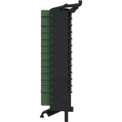 Edge I/O NTS Connecteur 12Pts à Ressort 5mm AC Sans Capot - Durcie - NTSXTB12210H Schneider Electric