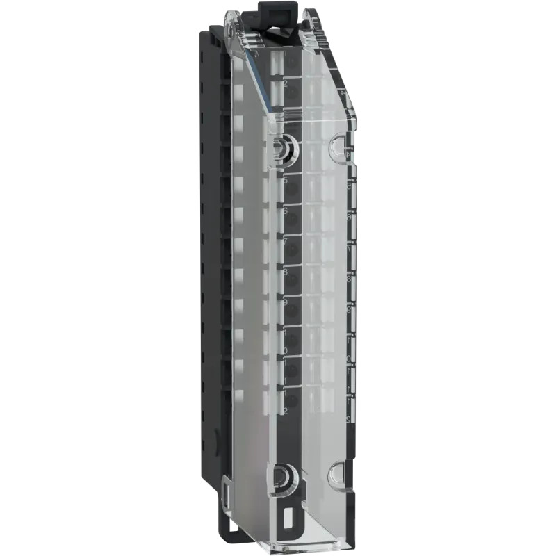 Edge I/O NTS Connecteur 12Pts à Ressort 5mm AC Avec Capot - Durcie - NTSXTB12211H Schneider Electric