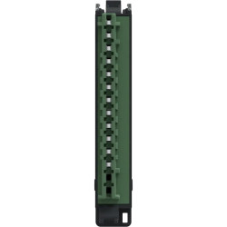 Edge I/O NTS Connecteur 12Pts à Ressort 5mm AC Avec Capot - Durcie - NTSXTB12211H Schneider Electric