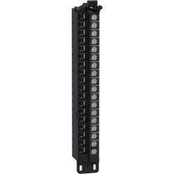 Edge I/O NTS Connecteur 18Pts à Vis 5mm DC Sans Capot - Durcie - NTSXTB18000XH Schneider Electric