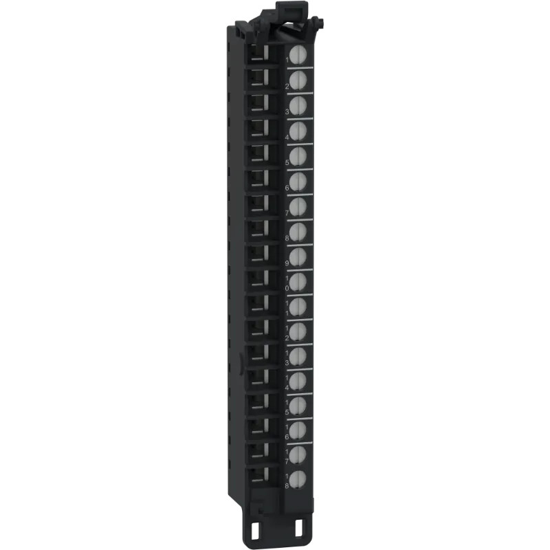 Edge I/O NTS Connecteur 18Pts à Vis 5mm DC Sans Capot - Durcie - NTSXTB18000XH Schneider Electric