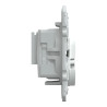 Ovalis - prise TV-R - Blanc - S320451 Schneider Electric