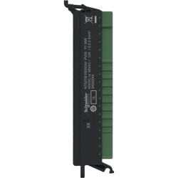 Edge I/O NTS Connecteur 18Pts à Vis 5mm DC Sans Capot - Durcie - NTSXTB18000XH Schneider Electric
