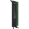 Edge I/O NTS Connecteur 18Pts à Vis 5mm DC Sans Capot - Durcie - NTSXTB18000XH Schneider Electric