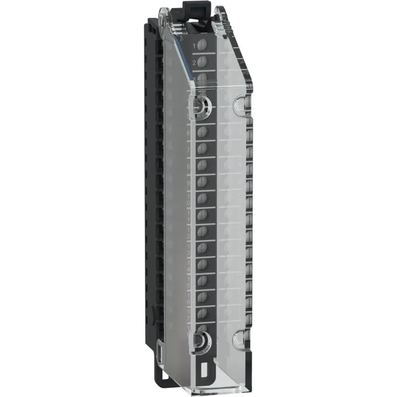 Edge I/O NTS Connecteur 18Pts à Vis 3,81mm AC Avec Capot - Durcie - NTSXTB18001H Schneider Electric