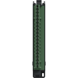 Edge I/O NTS Connecteur 18Pts à Vis 3,81mm AC Avec Capot - Durcie - NTSXTB18001H Schneider Electric
