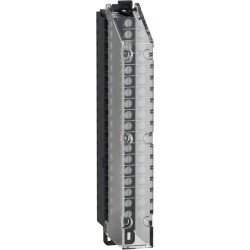 Edge I/O NTS Connecteur 18Pts à Vis 5mm DC Avec Capot - Durcie - NTSXTB18001XH Schneider Electric