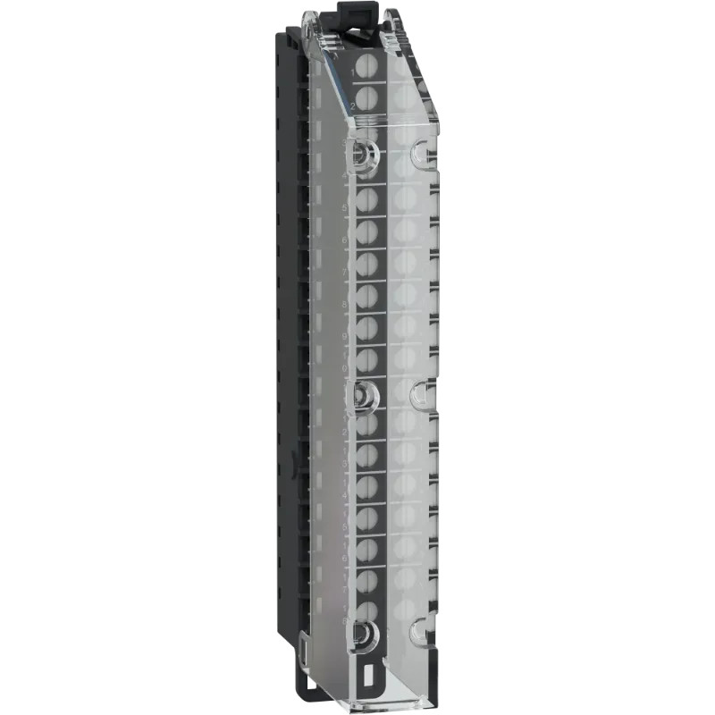 Edge I/O NTS Connecteur 18Pts à Vis 5mm DC Avec Capot - Durcie - NTSXTB18001XH Schneider Electric