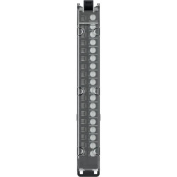 Edge I/O NTS Connecteur 18Pts à Vis 5mm DC Avec Capot - Durcie - NTSXTB18001XH Schneider Electric