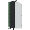 Edge I/O NTS Connecteur 18Pts à Vis 5mm DC Avec Capot - Durcie - NTSXTB18001XH Schneider Electric