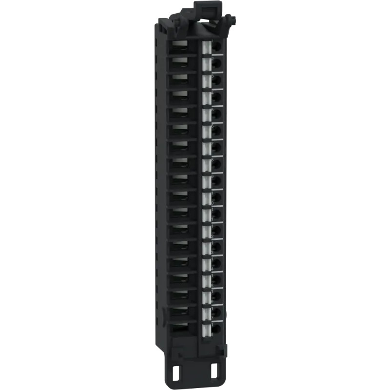 Edge I/O NTS Connecteur 18Pts à Ressort 3,81mm Sans Capot - Durcie - NTSXTB18200H Schneider Electric