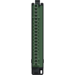 Edge I/O NTS Connecteur 18Pts à Ressort 3,81mm Sans Capot - Durcie - NTSXTB18200H Schneider Electric