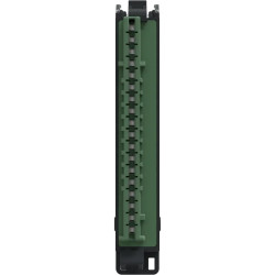 Edge I/O NTS Connecteur 18Pts à Ressort 3,81mm Avec Capot - Durcie - NTSXTB18201H Schneider Electric
