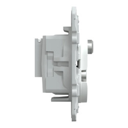 Ovalis - prise TV-R-SAT - Blanc - S320461 Schneider Electric