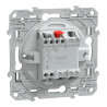 Ovalis - interrupteur va et vient - 10AX - Antibactérien - S300204 Schneider Electric