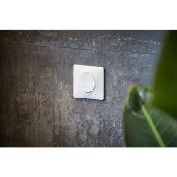 Ovalis - interrupteur va et vient - 10AX - Antibactérien - S300204 Schneider Electric