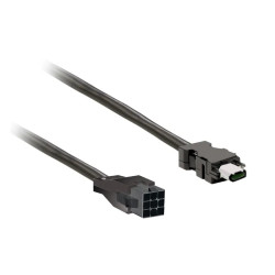 Lexium - Cable moteur 3m 0,82mm2, bch2 cable vola - VW3M5D1AR30 Schneider Electric