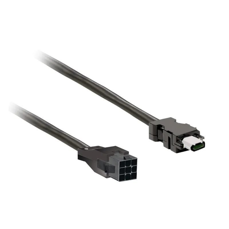 Lexium - Cable moteur 3m 0,82mm2, bch2 cable vola - VW3M5D1AR30 Schneider Electric
