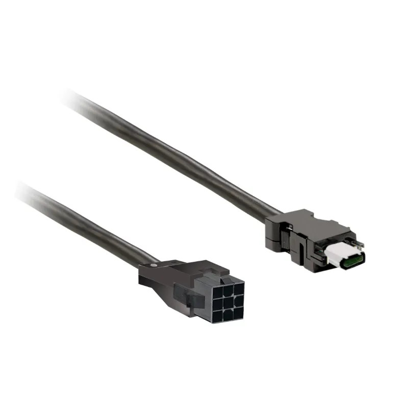 Lexium - Cable codeur 3m blinde, b ch2 cable volan - VW3M8D1AR30 Schneider Electric