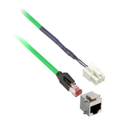 Lexium - Lxm acc cable p. connexio n av. vw3a8117 - VW3L1T000R30 Schneider Electric