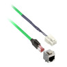 Lexium - Lxm acc cable p. connexio n av. vw3a8117 - VW3L1T000R30 Schneider Electric