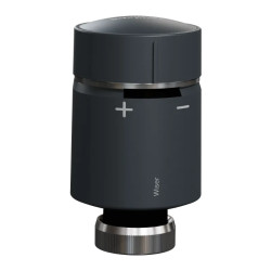 Vanne connectée anthracite - CCTFR6101 Schneider Electric